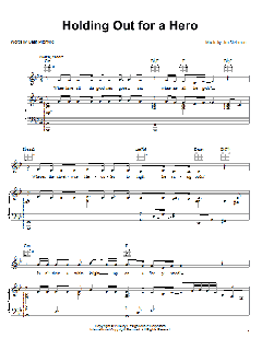 Holding Out For A Hero von Bonnie Tyler (Download) 