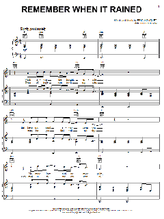 Remember When It Rained von Josh Groban (Download) 