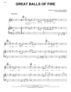 Great Balls Of Fire von Jerry Lee Lewis (Download) 