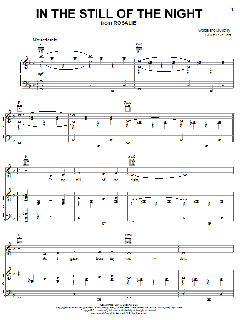 In The Still Of The Night von Perry Como (Download) 