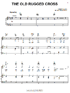 The Old Rugged Cross von Rev. George Bennard (Download) 