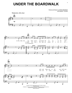 Under The Boardwalk von Bette Midler (Download) 