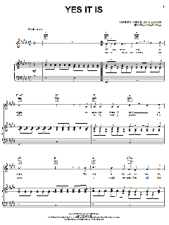 Yes It Is von The Beatles (Download) 