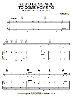 You'd Be So Nice To Come Home To von Cole Porter (Download) 