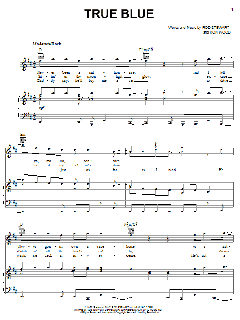 True Blue von Rod Stewart (Download) 