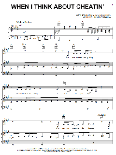 When I Think About Cheatin' von Gretchen Wilson (Download) 