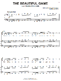 The Beautiful Game von Andrew Lloyd Webber (Download) 