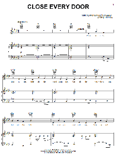Close Every Door von Andrew Lloyd Webber (Download) 