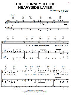 The Journey To The Heavyside Layer von Andrew Lloyd Webber (Download) 