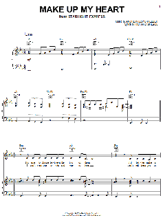 Make Up My Heart von Andrew Lloyd Webber (Download) 