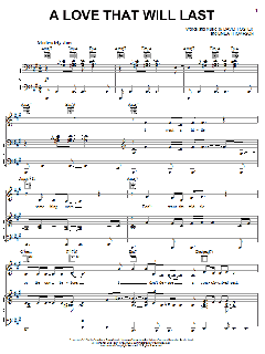 A Love That Will Last von David Foster (Download) 