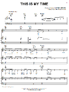 This Is My Time von Raven Symone (Download) 