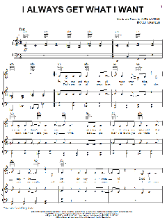 I Always Get What I Want von Avril Lavigne (Download) 