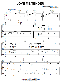 Love Me Tender von Norah Jones (Download) 