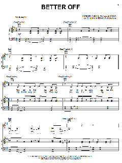 Better Off von Ashlee Simpson (Download) 