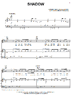 Shadow von Ashlee Simpson (Download) 