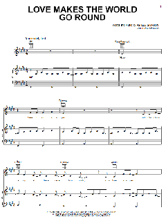 Love Makes The World Go Round von Ashlee Simpson (Download) 