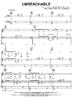 Unreachable von Ashlee Simpson (Download) 