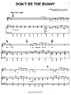 Don't Be The Bunny von Greg Kotis (Download) 