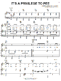 It's A Privilege To Pee von Greg Kotis (Download) 