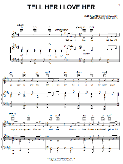 Tell Her I Love Her von Greg Kotis (Download) 