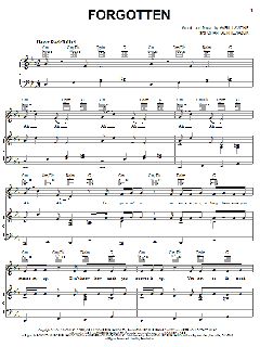 Forgotten von Avril Lavigne (Download) 