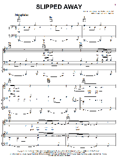 Slipped Away von Avril Lavigne (Download) 