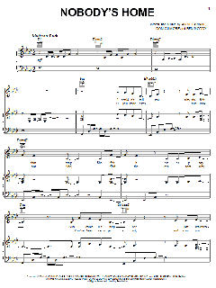 Nobody's Home von Avril Lavigne (Download) 