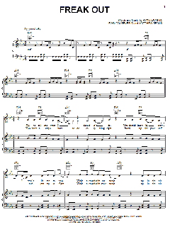 Freak Out von Avril Lavigne (Download) 