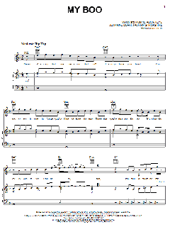 My Boo von Usher (Download) 