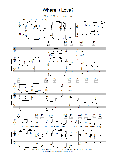 Where Is Love? von Lionel Bart (Download) 