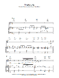 That's Life von Frank Sinatra (Download) 