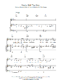 You're Still The One von Shania Twain (Download) 