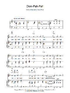 Oom-Pah-Pah von Lionel Bart (Download) 