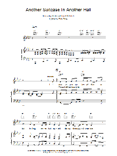 Another Suitcase In Another Hall von Andrew Lloyd Webber (Download) 