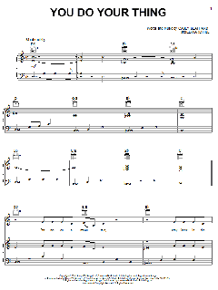 You Do Your Thing von Montgomery Gentry (Download) 