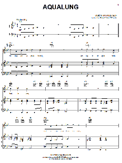 Aqualung von Jethro Tull (Download) 