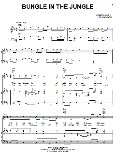 Bungle In The Jungle von Jethro Tull (Download) 