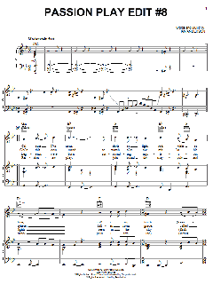 Passion Play Edit #8 von Jethro Tull (Download) 