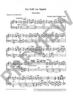 Der Kalif von Bagdad von François-Adrien Boieldieu 