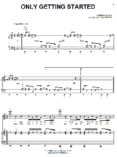 Only Getting Started von Steven Curtis Chapman (Download) 