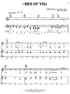 I Beg Of You von Elvis Presley (Download) 