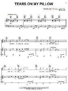 Tears On My Pillow von Little Anthony & The Imperials (Download) 