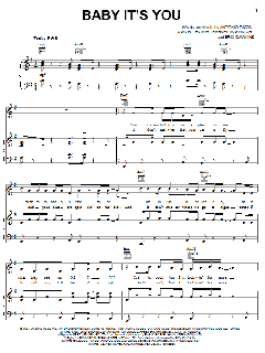 Baby It's You von Eric Dawkins (Download) 