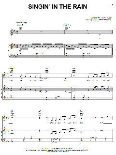 Singin' In The Rain von Jamie Cullum (Download) 