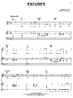 Excuses von Alanis Morissette (Download) 