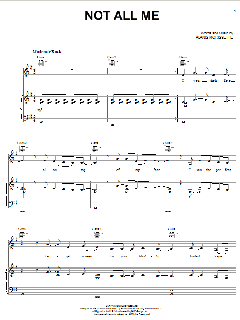 Not All Me von Alanis Morissette (Download) 
