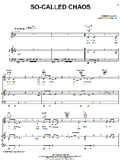 So-Called Chaos von Alanis Morissette (Download) 