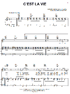 C'est La Vie von Robbie Nevil (Download) 