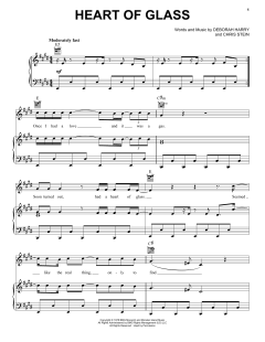 Heart Of Glass von Blondie (Download) 